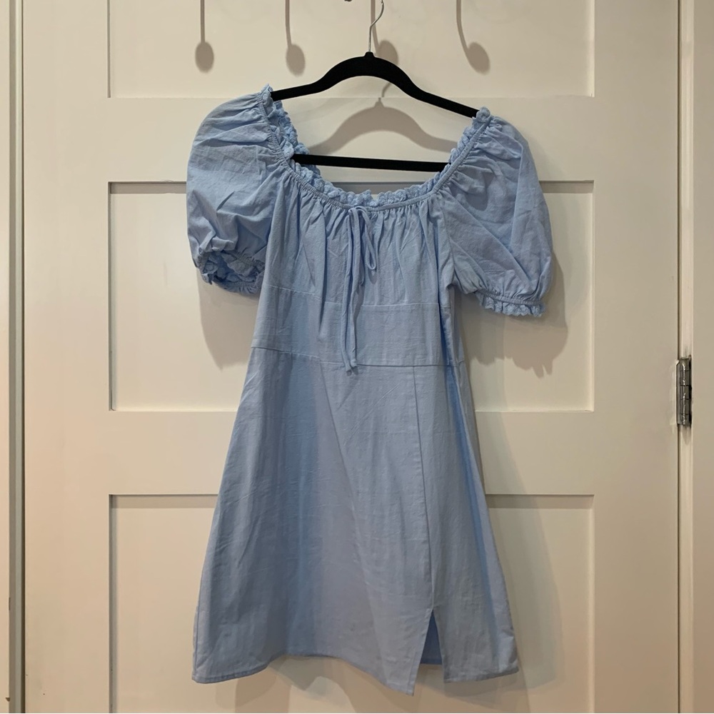 shein milkmaid dress